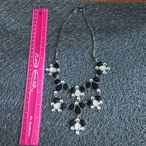 White House Black Market statement necklace